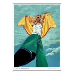 Amalie Hovgesen poster 50x70 cm laura
