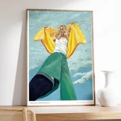 Amalie Hovgesen poster 50x70 cm laura