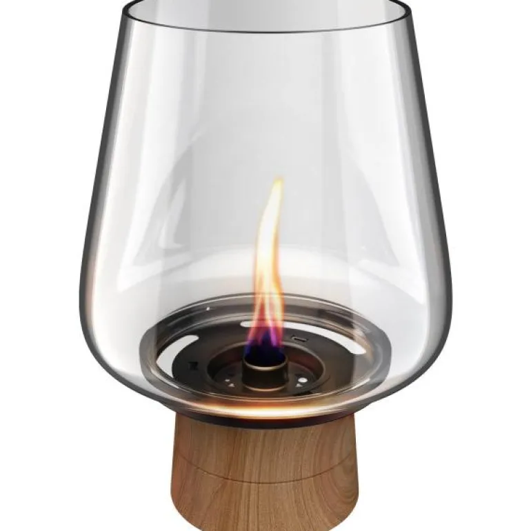 Amaryllis bordlykt 25 cm eik