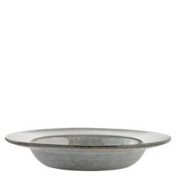 Amera dyp tallerken 23 cm grå