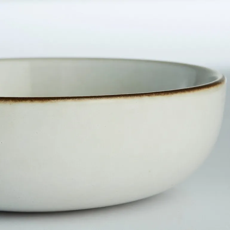 Amera skål 20 cm beige