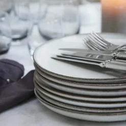 Amera tallerken 20,5 cm beige