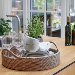 Amera tallerken 20,5 cm grå