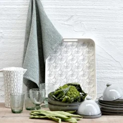 Amera tallerken 26 cm grå