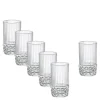 America shotglass 6 stk 8 cl klar