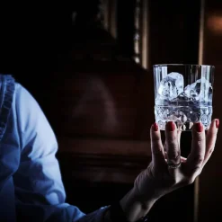 America whiskeyglass 4 stk 37 cl klar