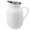 Amphora termokanne høy 1L hvit