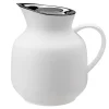 Amphora termokanne 1L hvit