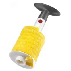 Ananasdeler hvit/svart