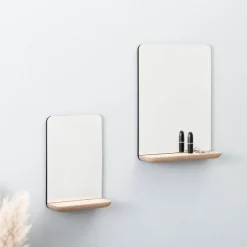 Andersen speil 20x 30 cm natur