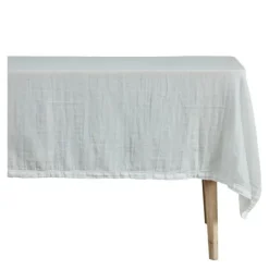 Angela duk 280x140 cm råhvit