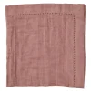 Angela tøyserviett 45x45 cm lyserød