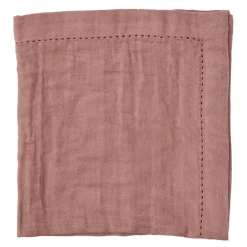 Angela tøyserviett 45x45 cm lyserød