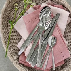 Angela tøyserviett 45x45 cm lyserød