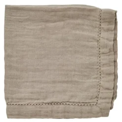 Angela tøyserviett 45x45 cm sand