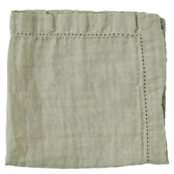 Angela tøyserviett 45x45 cm støvet grønn