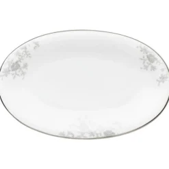 Angelina Platinum ovalt fat 24 cm