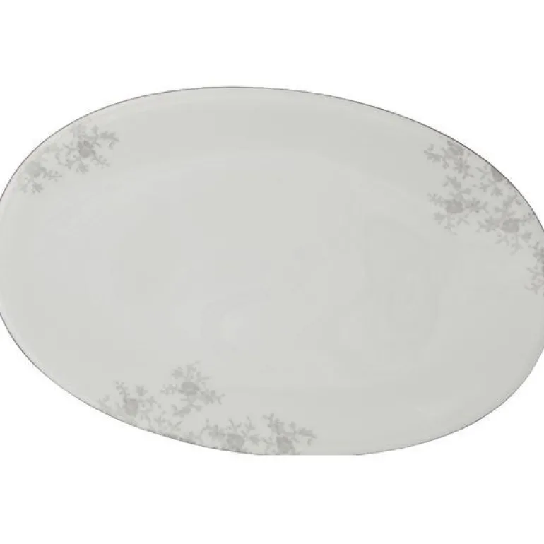 Angelina Platinum ovalt fat 41 cm