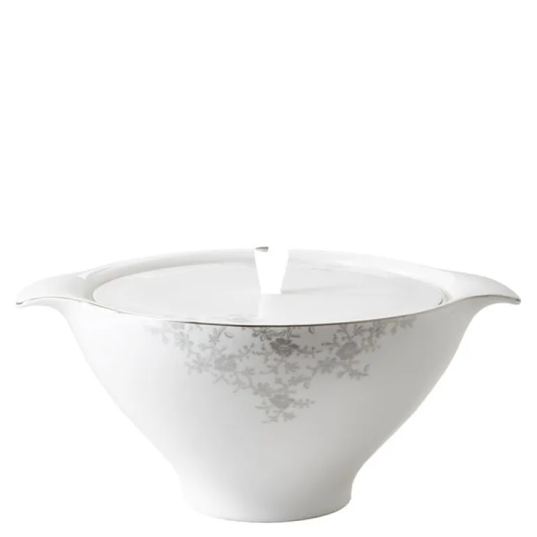 Angelina Platinum terrin lokk 23 cm hvit