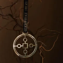 Anima Gemella 1 tredekorasjon M 10 cm gull