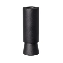 Anker lysestake 4x11 cm svart