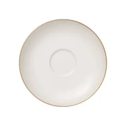 Anmut Gold skål til te/kaffekopp 15 cm