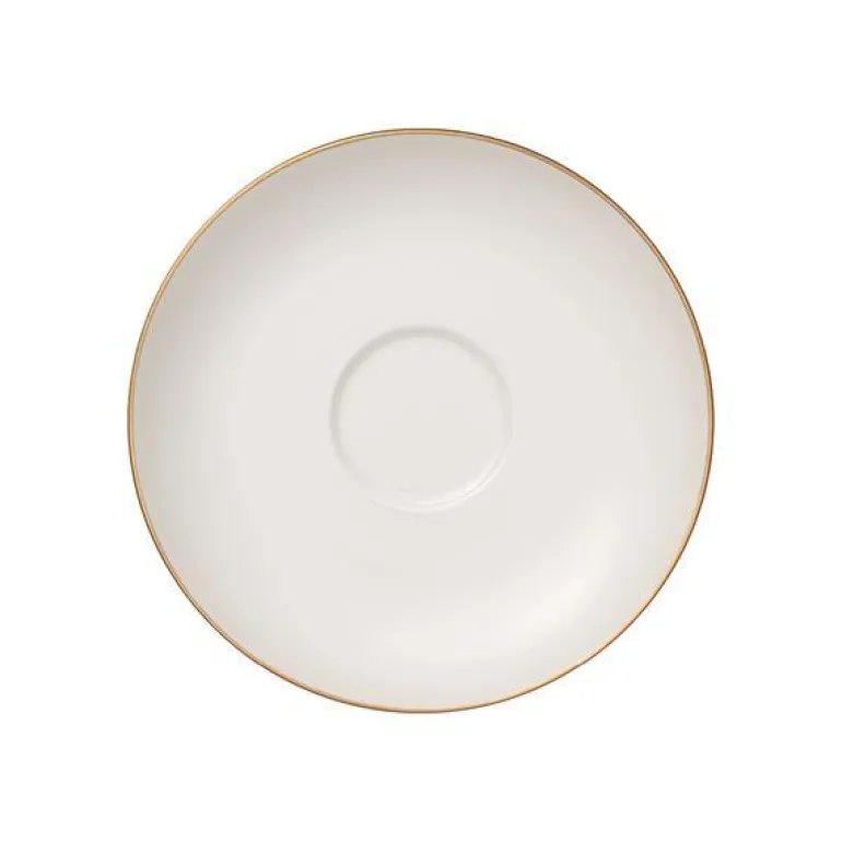 Anmut Gold skål til te/kaffekopp 15 cm