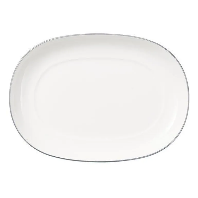 Anmut Platinum fat til sausenebb 20 cm hvit/grå