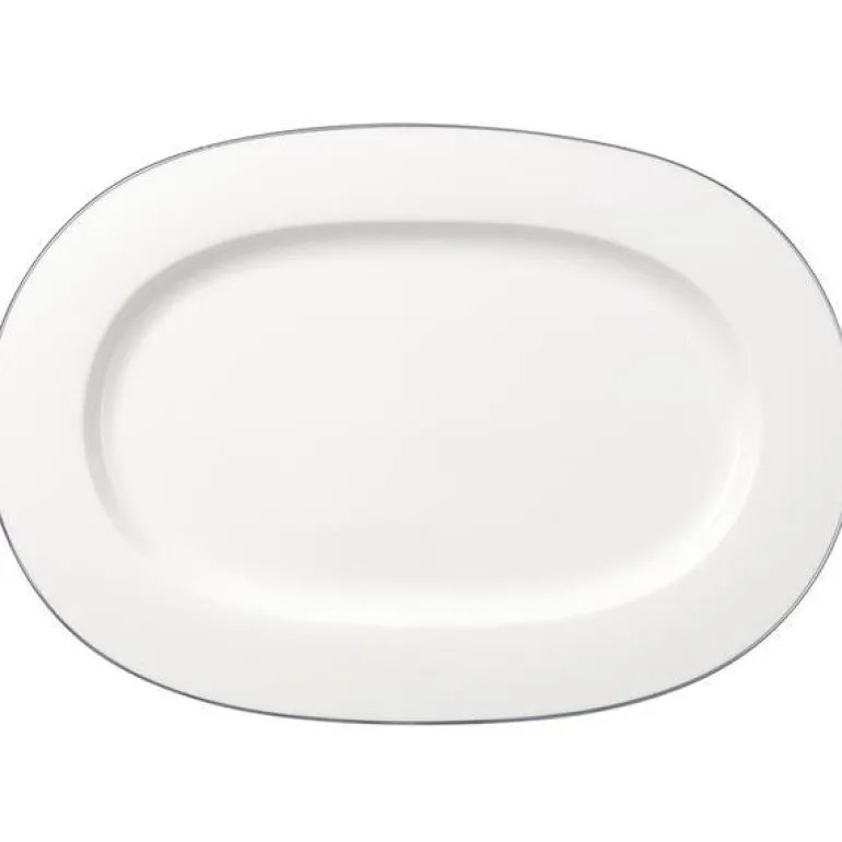 Anmut Platinum ovalt fat 41 cm