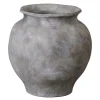 Anna potteskjuler 25,5 cm antikk grå