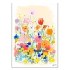 Anna Thomsen poster 50x70 cm field of flowers no1