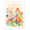 Anna Thomsen poster 30x40 cm field of flowers no1