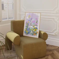 Anna Thomsen poster 50x70 cm field of flowers no2