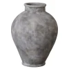 Anna vase 36,5 cm antikk grå