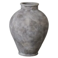Anna vase 36,5 cm antikk grå