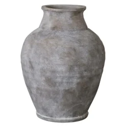 Anna vase 30,5 cm antikk grå