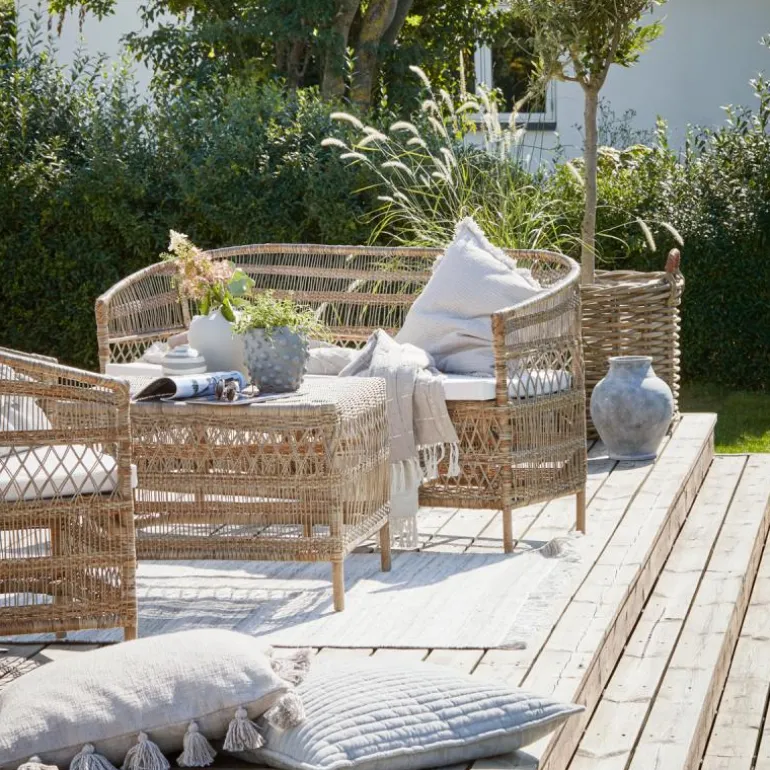 Anna vase 30,5 cm antikk grå