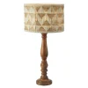 Ano bordlampe 62,5 cm beige/brun