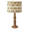 Ano bordlampe 45 cm beige/brun