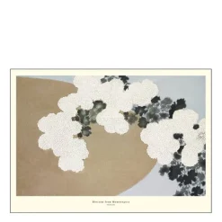 A.P. Atelier poster 30x40 cm blossom from momoyogusa
