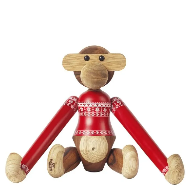 Ape christmas jumper 2024 liten teak/limba
