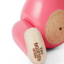 Apekatt mini 9,5 cm rosa