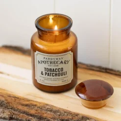 Apothecary duflys glasskrukke tobacco/patchouli