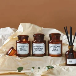 Apothecary duflys glasskrukke tobacco/patchouli