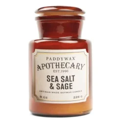 Apothecary duflys glasskrukke sea salt/sage