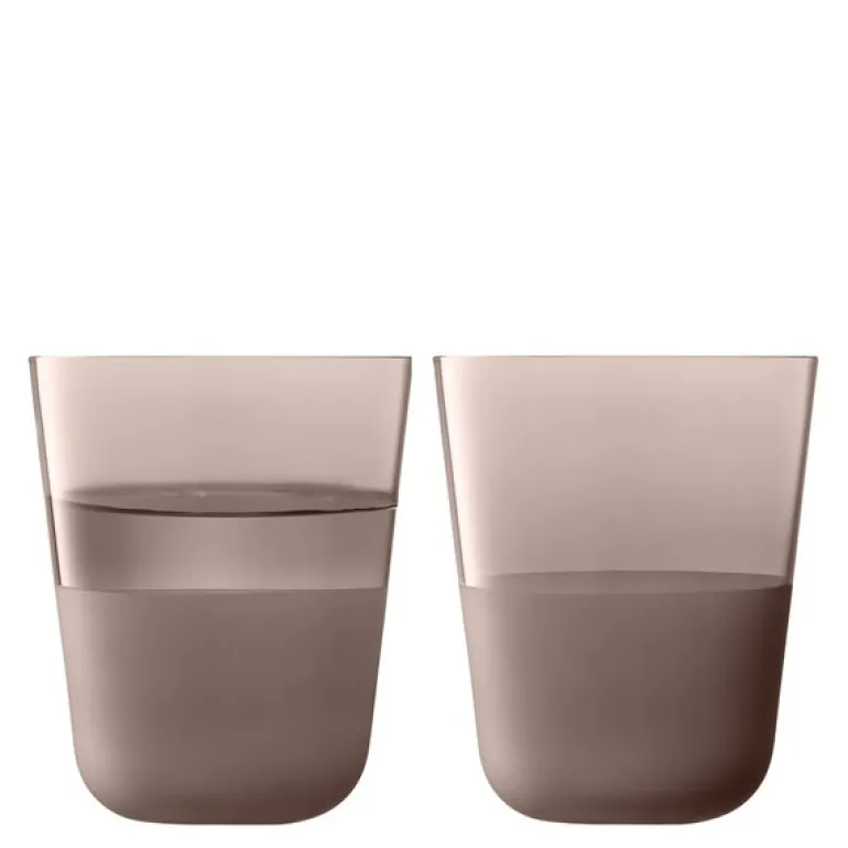 Arc vannglass 38 cl 2 stk contrast earth