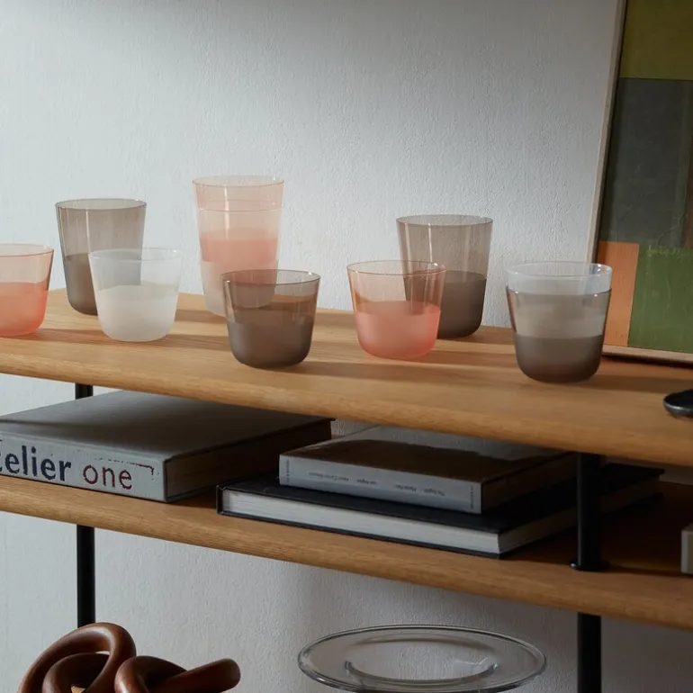 Arc vannglass 38 cl 2 stk contrast earth