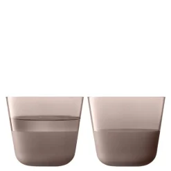 Arc vannglass 26 cl 2 stk contrast earth