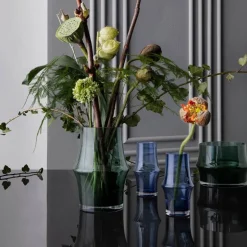 ARC vase 15 cm mørk blå