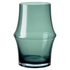 ARC vase 21 cm mørk grønn